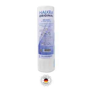 HALKRA - Das Original TOP nassfest. Die Halsschutzkrause für höchste Ansprüche im Friseurhandwerk. Die zartweiche hygienische Halsschutzkrause | hochdehnbar - gut klebend - soft crepe.