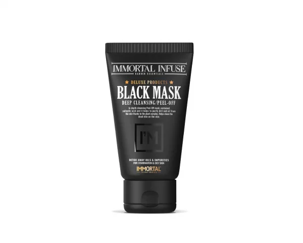 Die Immortal Black Mask ist eine tiefenreinigende Peel-Off-Maske, die Salicylsäure enthält und dank ihres speziellen Pflanzenkomplexes dazu beiträgt, Schmutz und überschüssiges Öl von der Haut zu entfernen. Diese Maske wirkt effektiv, um abgestorbene Hautzellen zu beseitigen. Das enthaltene Menthol hinterlässt nach der Anwendung ein erfrischendes Hautgefühl.