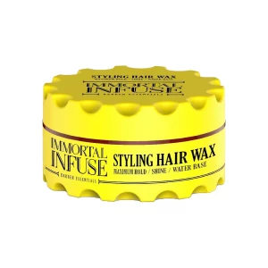 Das Immortal Styling Hair Wax betont die Haare aufgrund seiner einzigartigen Gel/Wachs-haltigen Smoothie-Struktur und verleiht gleichzeitig ein nicht fettendes Erscheinungsbild. Die cremige Smoothie-Struktur macht das Auftragen spielend einfach und ermöglicht müheloses Styling.