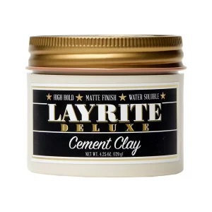 Das Layrite Cement Clay ist ein Styling-Produkt, von der Marke Layrite. Entwickelt, um dem Haar Textur, Definition und ein mattes Finish zu verleihen.