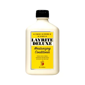 Der Layrite Moisturizing Conditioner wurde entwickelt, um das Haar zu pflegen, Feuchtigkeit zu spenden und ihm Geschmeidigkeit zu verleihen.