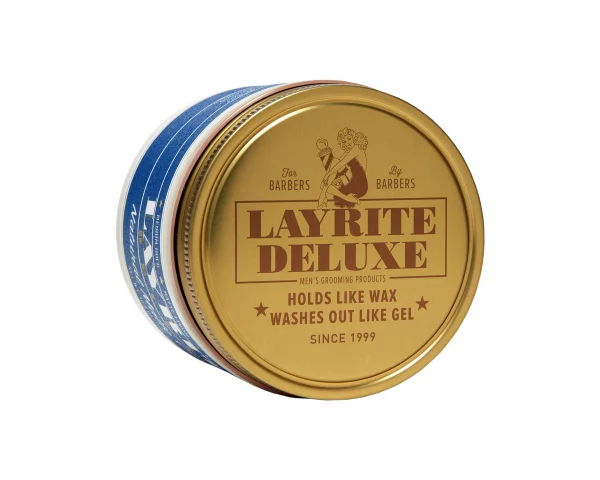 Die Layrite Natural Matte Pomade hat eine mittlere Festigkeit, die es ermöglicht, das Haar zu stylen und gleichzeitig Flexibilität zu bewahren.