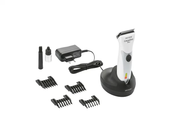 Moser Chrome Style Pro Professionelle Netz-/Akku-Haarschneidemaschine/ Clipper.