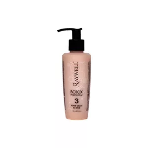 Repair Cream Boto Hairgold 3 ist darauf ausgelegt, das Haar zu reparieren, zu stärken und ihm einen glatteren und gesünderen Zustand zu verleihen.