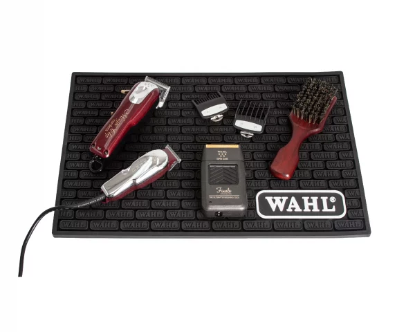 WAHL TOOLMAT. Ideale Arbeitsunterlage für alle Haarschneidemaschinen/ Clippers.