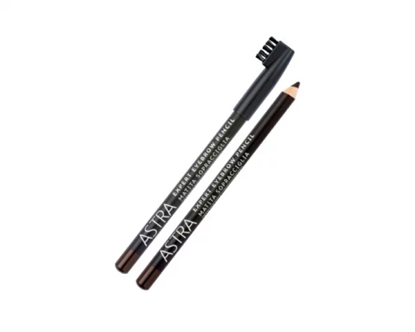 Der ASTRA EXPERT EYEBROW PENCIL hat eine präzise Spitze, die das einfache Zeichnen von feinen Strichen ermöglicht. Mit diesem Augenbrauenstift kannst du die natürliche Form der Augenbrauen betonen, Lücken auffüllen und ihnen Definition verleihen. Der Stift ist mit einer weichen, langanhaltenden Formel ausgestattet, die eine einfache Anwendung und ein natürliches Ergebnis ermöglicht.