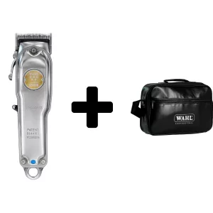 LIMITED EDITION. Wahl Cordless Senior Metal Edition Netz-/Akku-Haarschneidemaschine/ Clipper.