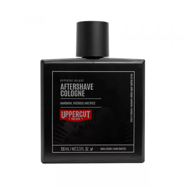 Uppercut Deluxe After Shave Cologne, von der australischen Marke Uppercut, präsentiert einen langanhaltenden Duft mit unserem begehrten North-Blend.