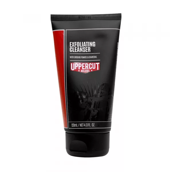 Uppercut Deluxe Exfoliating Cleanser, von der australischen Marke Uppercut, wurde speziell entwickelt, um die Haut sanft zu reinigen und zu entgiften, während sie auf die bestmögliche Rasur vorbereitet wird.