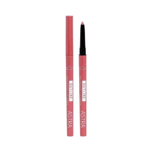 OUTLINE WATERPROOF LIP PENCIL ist ein einziehbarer Stift, der bereits beim ersten Auftrag eine intensive und fließende Lippenkontur erzeugt.