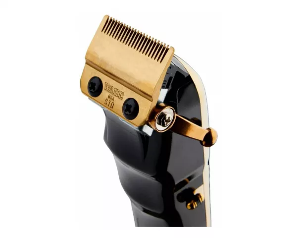 Wahl Schneidsatz GOLD Staggertooth für Magic Clip Cordless. Kommt mit Öl und Schrauben. Schnittlängen von 0,5 mm - 1,2 mm.