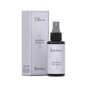 RAYWELL EXCLUSIVE HAIR PERFUME - Exklusives sinnliches Erlebnis für Haare und Bart. Die Essenz offenbart Eleganz und Raffinesse.